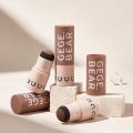 3 Colors Portable Hairline Stick Refill Shadow Powder / Waterproof And Sweatproof Hair Line Modified Repair Stick / Multi-Purpose Trim Facial Contours Eyebrows Cosmetics.