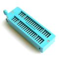 40 Pin Universal ZIF Socket 40Pin DIP 40 Pins 2.54mm Pitch IC Chip ZIF Socket Adaptor For Electric Fittings Universal IC Test And Program Switches. 