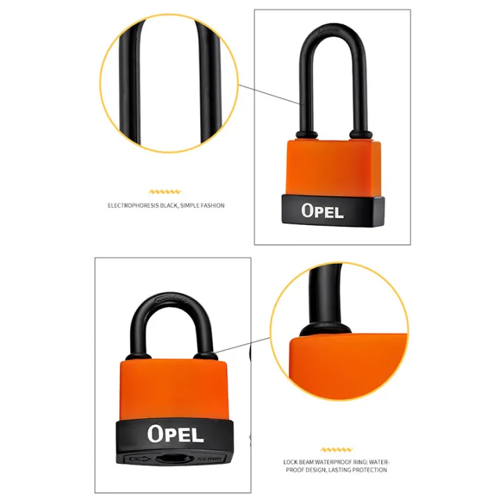 Waterproof%20And%20Dustproof%20Pvc%20Shell%20Lock%20Outdoor%20Full%20Copper%20Core%20Plastic%20Lock%20-%20Image%203