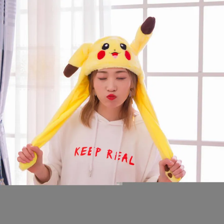 %E3%80%907Rings%20Store%E3%80%91%EF%BC%88NEW%EF%BC%8960cm%20Pikachu%20Hat%20Ears%20Moving%20Up%20Bag%20Plush%20Cap%20Birthday%20-%20Image%203