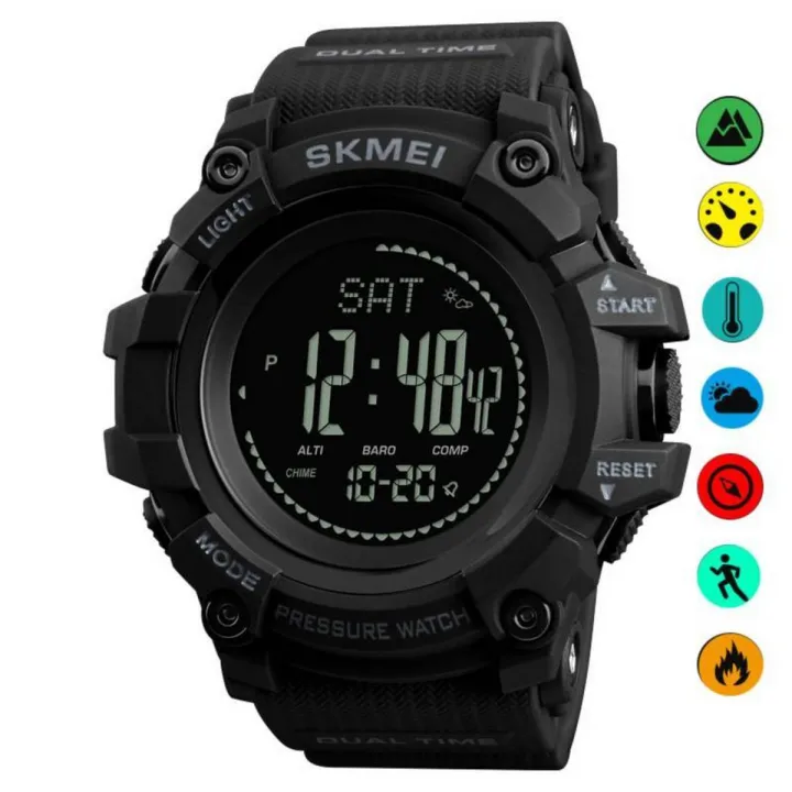 SKMEI%20Sports%20Outdoor%20Pedometer%20Calories%20Altimeter%20Compass%20Thermometer%20Waterproof%20Digital%20Watch%20For%20Men%201358%20-%20Image%203