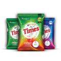 Times Detergent premium 500gm 10Pcs. 