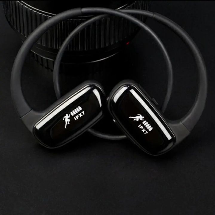IPX8 Waterproof Headphones Wireless Bluetooth Earphone 16GB MP3 Player In-ear Stereo Music Earbuds Sports HiFi Headset swim