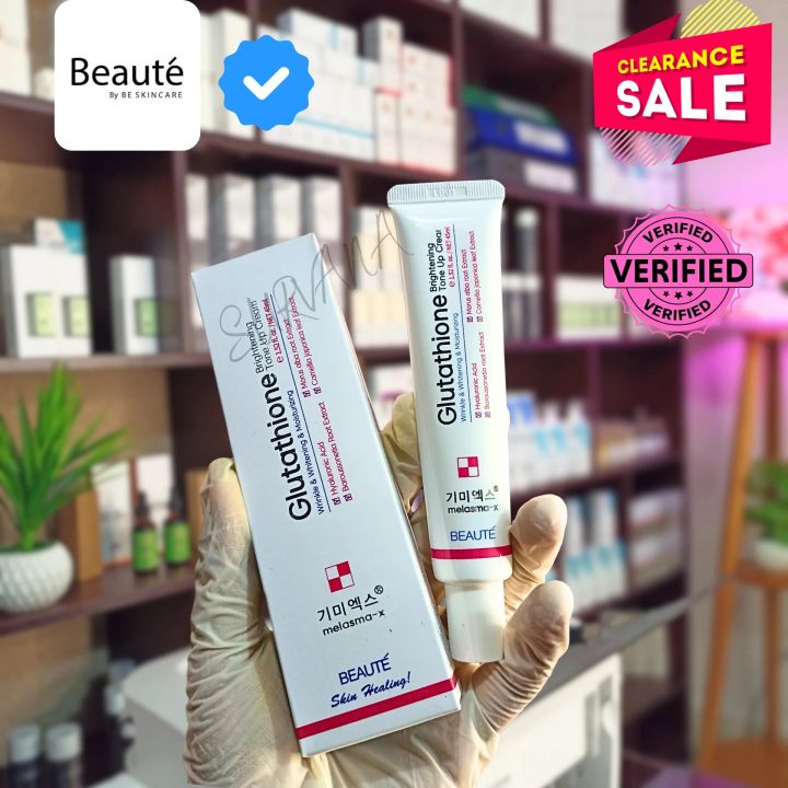 glutathione benefits pcos Beaute Melasma-X Glutathione Brightening Tone Up Cream 45ml - glutathione  cream tone up