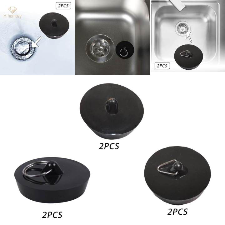 2x%20Kitchen%20Sink%20Stopper,%20Universal%20Garbage%20Disposal%20Plug%20Diameter%204.56cm-4.2cm,%20Bath%20Plug%20Sink%20Plug%20for%20Laundry%20Hotel,%20Tub%20Bathroom%20-%20Image%206