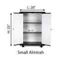 RFL PVC Small Almirah Rosebee 93050.