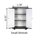 RFL PVC Small Almirah Rosebee 93050. 