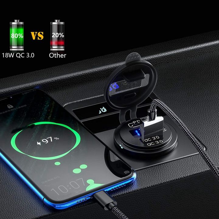 %E3%80%90FUPANG%E3%80%91PD%20type%20C%2048W%20Dual%20USB%20car%20charger%20QC%203.0%20charger%20with%20voltmeter%20and%20switch%20for%20boat%20truck%20RV%20-%20Image%204