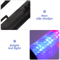 Traffic Beacon Wand Light Led Safety Roadside Control Light Sticks Emergency Lights Wands Air Fire Strobe Lamp Flash Emergency.