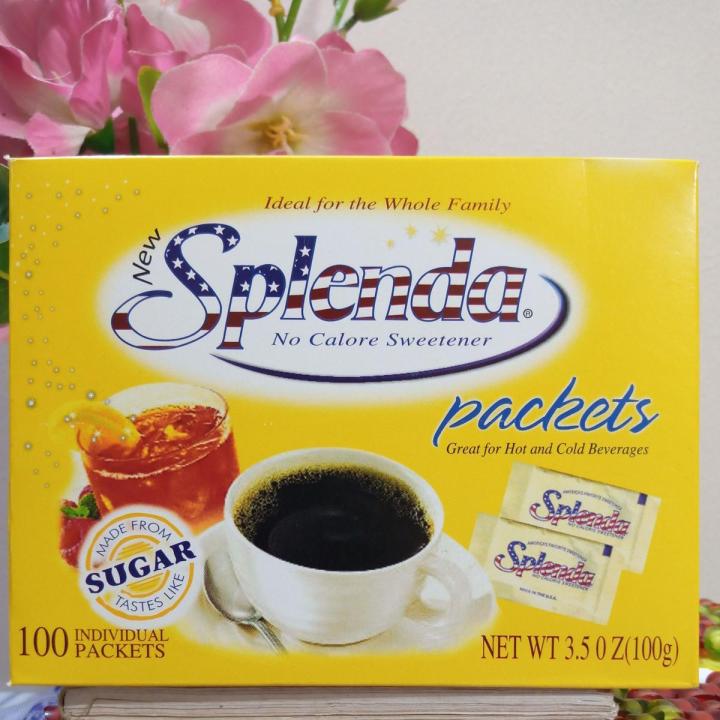 Splenda No Calorie Sweetener 100gm (Zero Calorie Sweetener)