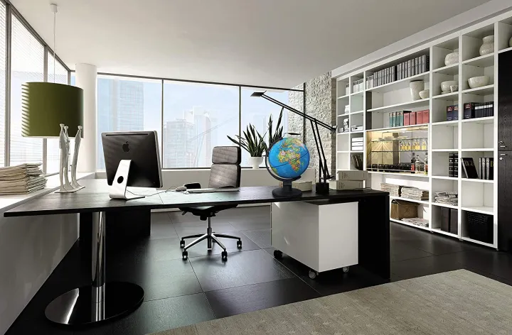 25%20cm%20Blue%20Ocean%20World%20Globe%20Map%20With%20Swivel%20Stand%20Geography%20Educational%20Toy%20Gift%20-%20Image%204