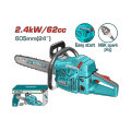 Gasoline chain saw 24" INDUSTRIAL TOTAL-TG5602411. 