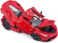 Bburago 1:18 Scale Ferrari Race and Play LaFerrari Diecast Vehicle (Colors May Vary). 