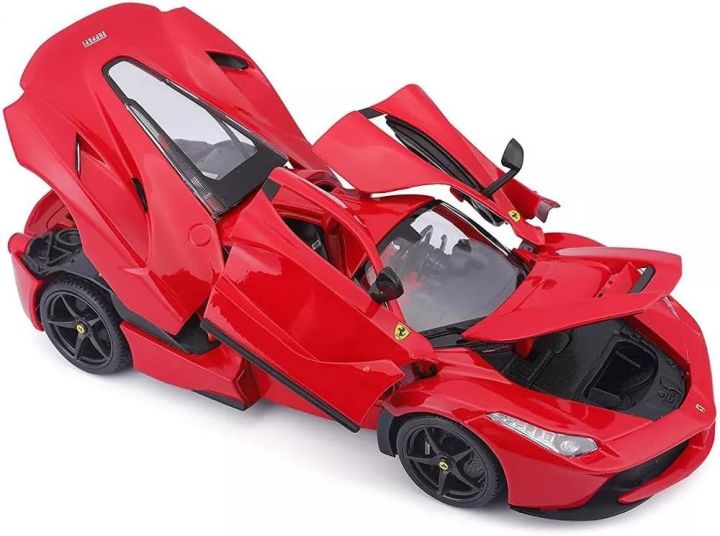 Bburago%201:18%20Scale%20Ferrari%20Race%20and%20Play%20LaFerrari%20Diecast%20Vehicle%20(Colors%20May%20Vary)%20-%20Image%204