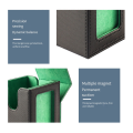 Card Storage Box for Trading Cards ,Card Deck Box with Display Window Card Deck Case Card Deck Box Blue.