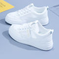 Little White 2023 New Running Instagram Trendy Women's Korean Edition Female Student Casual Sports Fashionable Board Shoes. 
