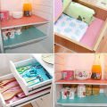3 Pcs Washable Refrigerator Mats, Waterproof Fridge Mats, Drawer Mats. 