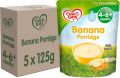 Cow & Gate Banana Porridge Baby Cereal (4-6 Month) - 125gm (UK). 