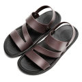 Sandals For Men Leather Summer Sandals Men Terbaru Sepatu Sandal Pria Flat Shoes For Men Slip On Sandal Pria Murah Men's Shoes Sandal Pria Casual Sandals Flat Sandal Slip On Sepatu Casual Shoes Sandals Sandal Untuk Kulit. 