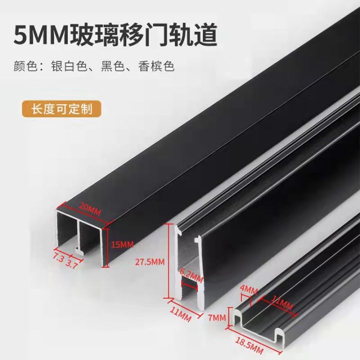 5-8mm%20display%20cabinet%20three-piece%20set%20slide%20rail,%20glass%20sliding%20door%20track,%20bookcase,%20sliding%20door%20chute,%20sliding%20door,%20slide%20way,%20accessories%20gold%20-%20Image%203