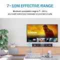 (Ready Now)RK61 61 Keys Bluetooth / 2.4G Wireless / USB Wired Three Modes Brown Switch Gaming Mechanical Keyboard with RGB Backlight, Cable Length: 1.5m. 