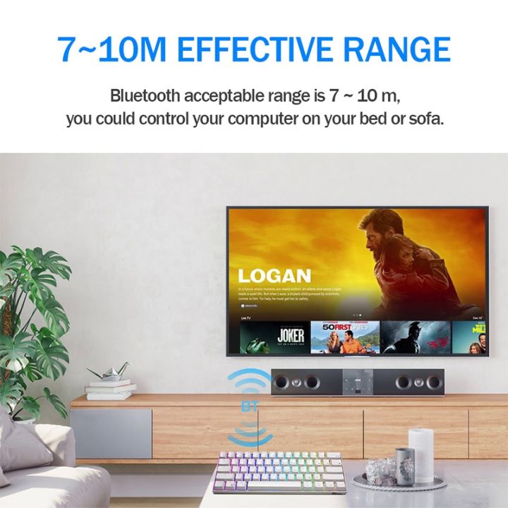 (Ready%20Now)RK61%2061%20Keys%20Bluetooth%20/%202.4G%20Wireless%20/%20USB%20Wired%20Three%20Modes%20Brown%20Switch%20Gaming%20Mechanical%20Keyboard%20with%20RGB%20Backlight,%20Cable%20Length:%201.5m%20-%20Image%207