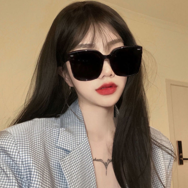 2024GN%20Spicy%20Girl%20Female%20Korean%20Version,%20Internet%20Celebration,%20Same%20Fashion%20Street%20Shooting%20Sunglasses,%20Big%20Face,%20Slimming%20Trend%20-%20Image%202