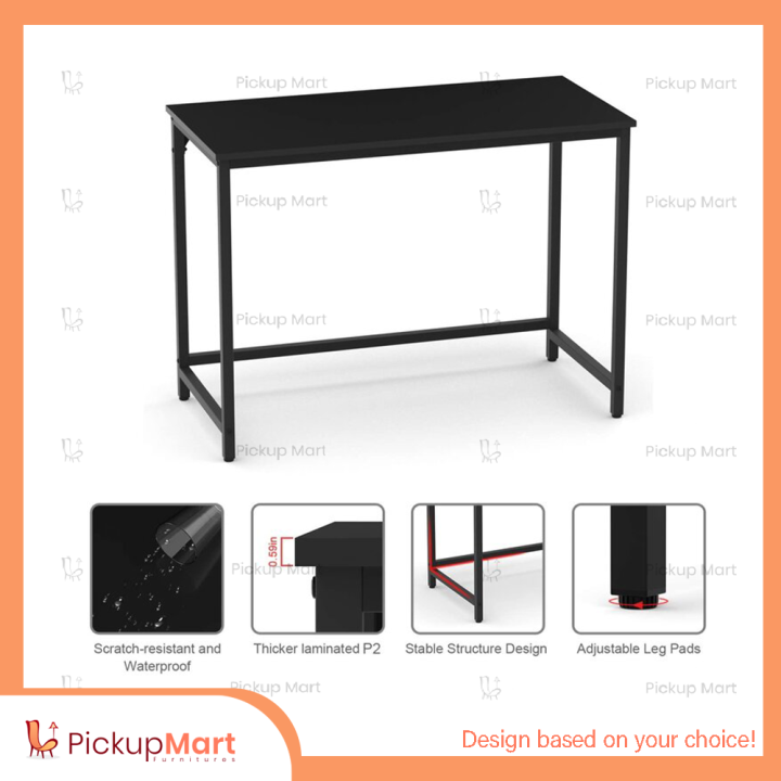 Metal%20Frame%20Workstation/%20Study%20Table/%20Computer%20Table/%20Reading%20Table/%20Writing%20desk/%20Laptop%20Table%20FW-34%20-%20Image%202