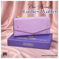 ProX Women’s Premium Leather Clutch LW-2883 – Premium Long Purse, Card Holder, zipped Pocket & Multi-Use Design.