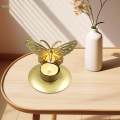 Wrought Candle Holder Valentine's Day Decoration Simple Valentine's Day Candle Holder. 