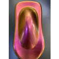 Chameleon color changing pearl pigment for bike auto paint pigment 400 grit. 