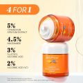 Jellyprim Vitamin C Face Cream Whitening Cream for Dark Skin Remove Spots Acne Marks Skincare Niacinamide Brightening Anit-Aging. 