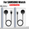 Portable Wireless Charger Cable For Samsung Galaxy Watch 5 Pro Fast Charging Dock For Galaxy Watch 5 3 2 4 USB Charging Station.