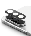 Premium Camera Lens Protector Film for Samsung Galaxy A37 5G Metal Ring Protective Glass.