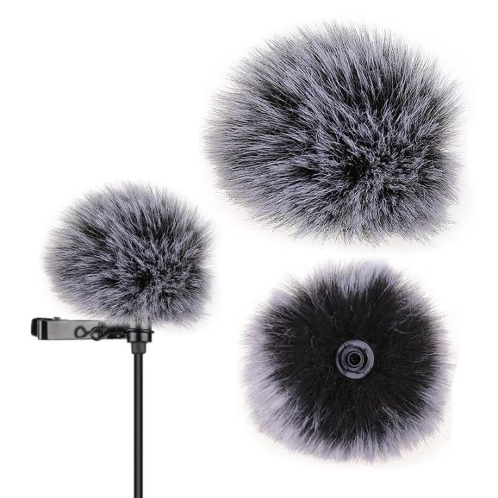 Outdoor Microphone Windscreen Wind Muff Filter Universal Lavalier Microphon Windshield for DJI MIC Cover DropShipping
