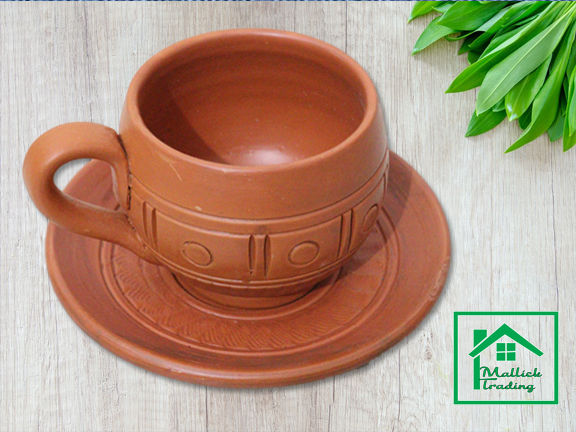 Clay cup Clay Tea Cup. Matir cup. Matir Teacup. Handmade .Clay Tea Cup.   cup  1 pics