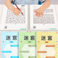 1pc Children's Concentration Maze Training Book, Primary School Students' Educational Toy for Mind Development and Attention Span Playing.