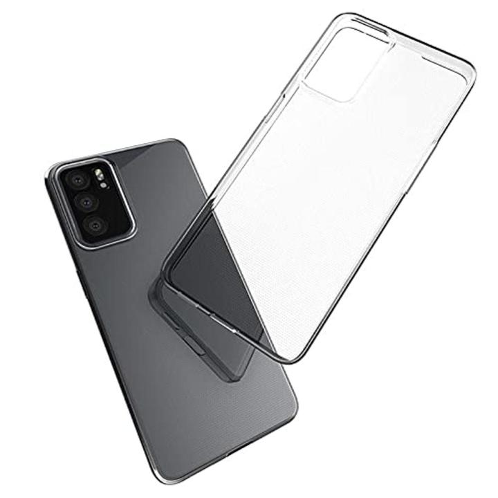 Vivo Y19 Flexible Clear Transparent Soft TPU Back Case Cover
