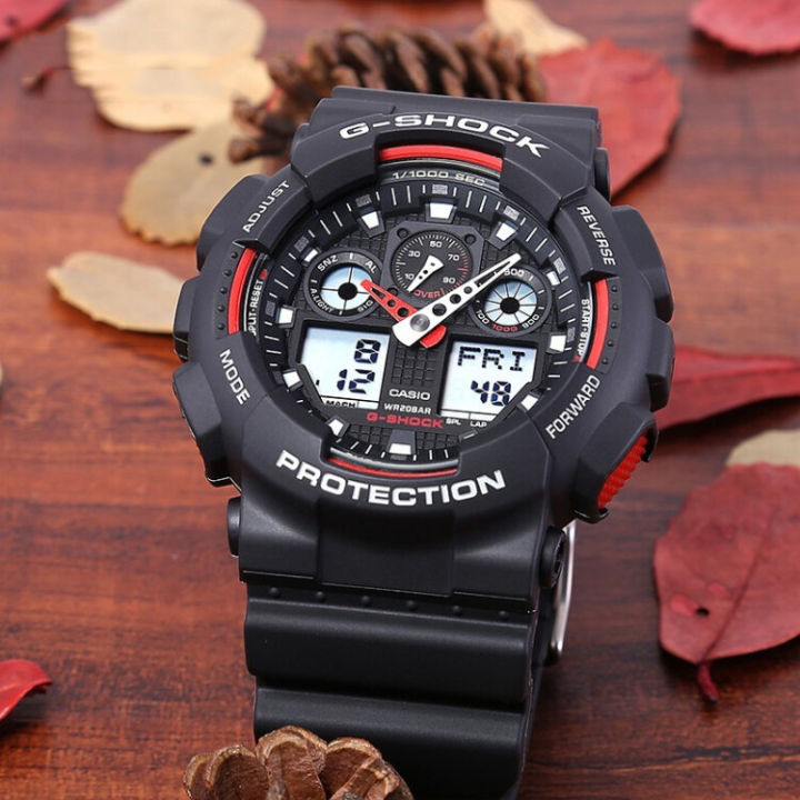 (Ready%20Stock)%20G%20.Shock%20%20GA110%20Men%20Watch%20Sport%20Watch%20Dual%20Time%20Display%20Water%20Resistant%20Shockproof%20and%20Waterproof%20World%20Time%20LED%20Auto%20Light%20Sports%20Wrist%20Watches%20with%202%20Year%20Warranty%20GA-100-1A4%20-%20Image%204