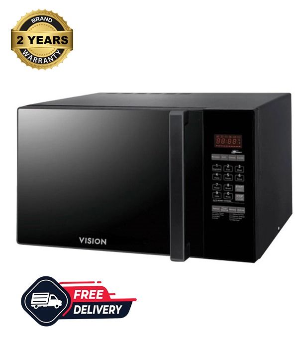 VISION RAC Microwave Oven 30 Liter Rotisserie - 988412 with Free Delivery
