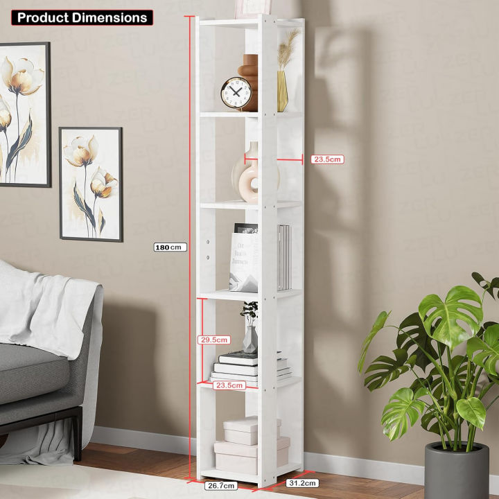 6%20Layer%20Open%20Bookshelf%20Multipurpose%20Display%20Rack%20Book%20Storage%20Organizer%20Showcase%20Stand,%20Engineered%20Wood%206%20Layer%20Open%20Bookshelf%20Multipurpose%20use%20your%20Home%20&%20Office%20Display%20Rack%2072/10%20-%20Image%203