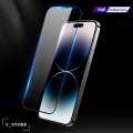 For Apple iPhone Premium Curved-Edges Rinbo Screen Protector Glass (Apple iPhone 15 Pro Max 14 Pro Max 14 Plus 15 Plus 13 Pro Max 12 Pro Max 11 Pro Max iPhone Xs Max X XR 7Plus 8Plus iPhone 7 8)-E_Store. 