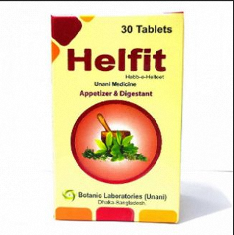 Helfit 1 pot package 30 tablets helfit helfit botanic