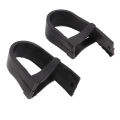 Swingarm Chain Slider Guide, Classic Black Swingarm Chain Rubber Slider Perfect Fit for ATV. 