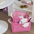 Funny Little Monster Storage Basket Foldable Household ins Wind Good-looking Toy Snack Organizing Storage Storage Basket. 