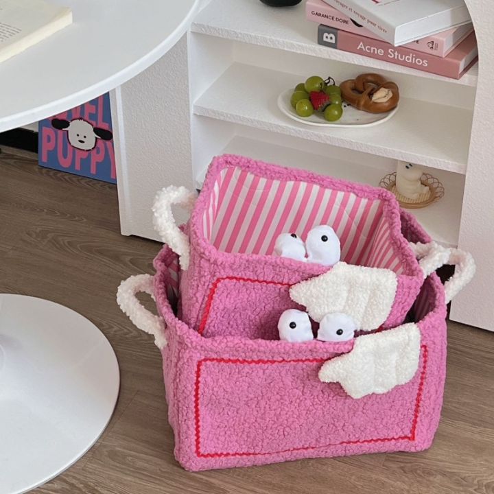 Funny%20Little%20Monster%20Storage%20Basket%20Foldable%20Household%20ins%20Wind%20Good-looking%20Toy%20Snack%20Organizing%20Storage%20Storage%20Basket%20-%20Image%205