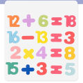 Montessori Wooden Puzzle 3D Alphabet Letters Number Matching Game Baby Kids Toys Education Learning Toy for Children 2 to 4 Year. 