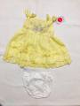 Baby Girl Cotton Floral Dress. - বাচ্চাদের জামা. 