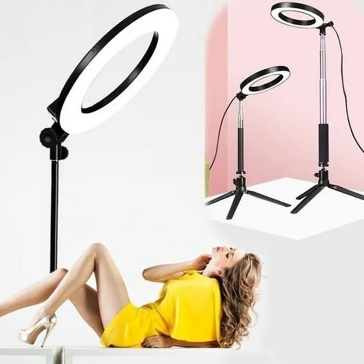 Ring%20Light%20Dimmable%208%20Inch%20LED%20SMD%20Ring%20Light%20Studio%20Ring%20Light%20Photo%20Video%20Dimmable%20Lamp%20Light%20Tripod%20Selfie%20Camera%20Phone%20-%20Image%205