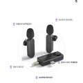 K15 upgraded version of the new private model wireless lavalier microphone 3-in-1 bluetooth Douyin mobile phone live microphone.